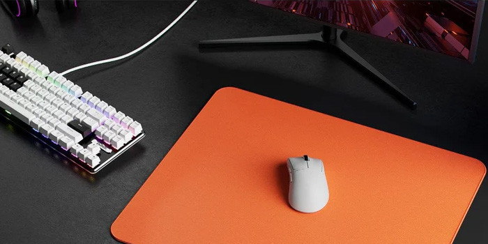TNC Store Bàn Di Chuột Pulsar ParaGlide Mouse Pad XL Orange (Medium Speed)