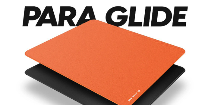 TNC Store Bàn Di Chuột Pulsar ParaGlide Mouse Pad XL Orange (Medium Speed)
