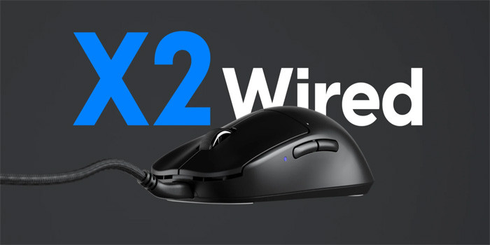 TNC Store Chuột Pulsar Có Dây X2 Wired Medium Black