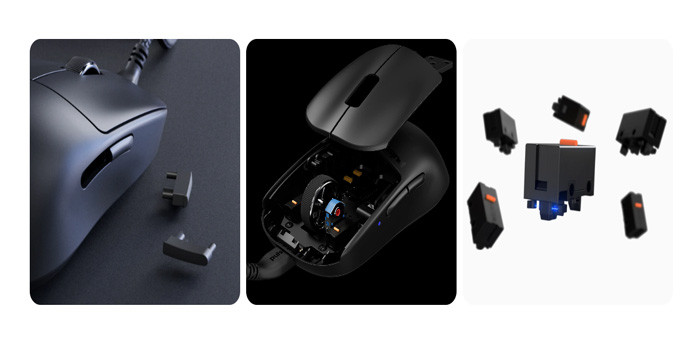 TNC Store Chuột Pulsar Có Dây X2A Wired Medium Black