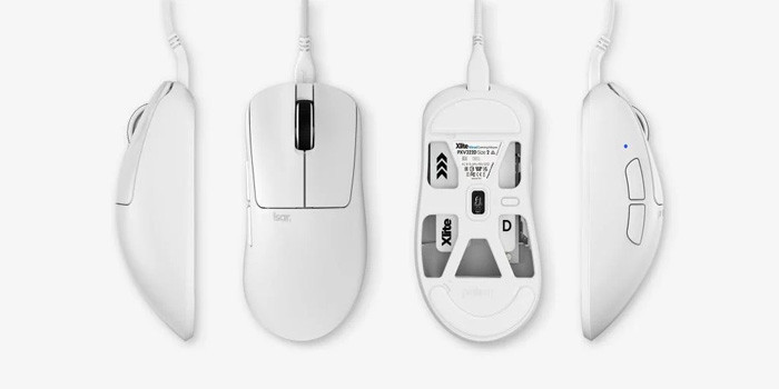 TNC Store Chuột Pulsar Có Dây Xlite Wired Medium White