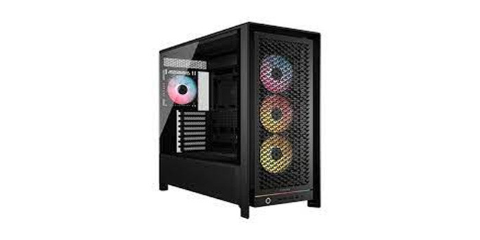 TNC Store Vỏ Case Corsair FRAME 5000D RS ARGB Black