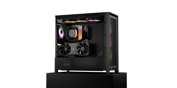 TNC Store Vỏ Case Corsair FRAME 5000D RS ARGB Black