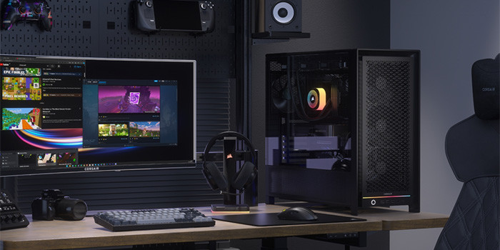 TNC Store Vỏ Case Corsair FRAME 5000D RS ARGB Black