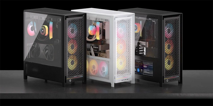 TNC Store Vỏ Case Corsair FRAME 5000D RS ARGB Black