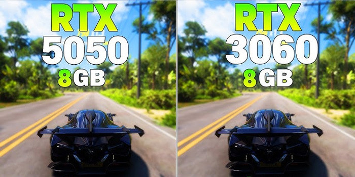 TNC Store So Sánh Hiệu Năng Thực Tế RTX 5050 vs RTX 3060
