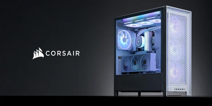 TNC Store Vỏ Case Corsair FRAME 5000D RS ARGB White