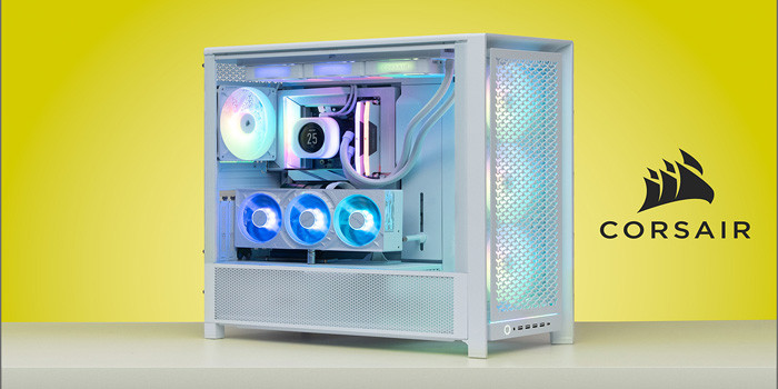 TNC Store Vỏ Case Corsair FRAME 5000D RS ARGB White