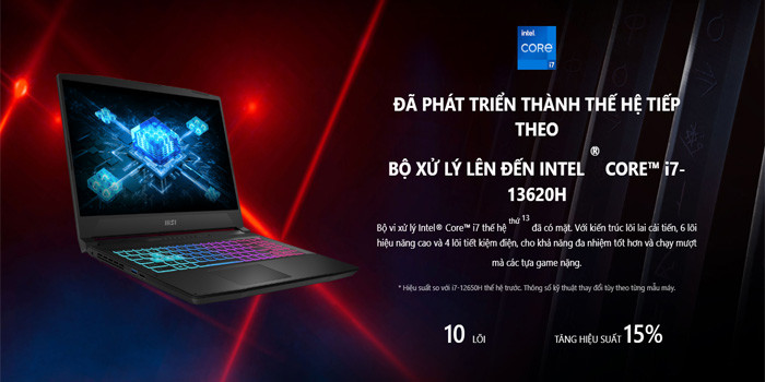 TNC Store Laptop MSI Katana 15 B13UDXK-2410VN