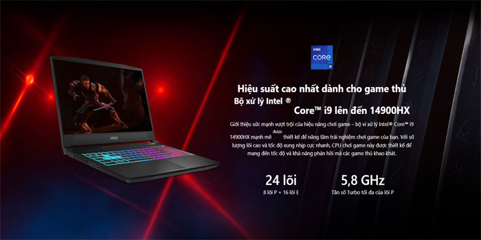 TNC Store Laptop MSI Katana 15 HX B14WEK-027VN