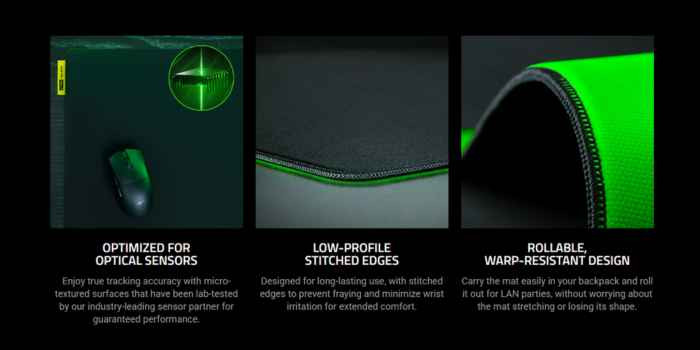 TNC Store Razer Gigantus V2 Pro: Trải Nghiệm Di Chuột Và Chất Lượng Hoàn Thiện