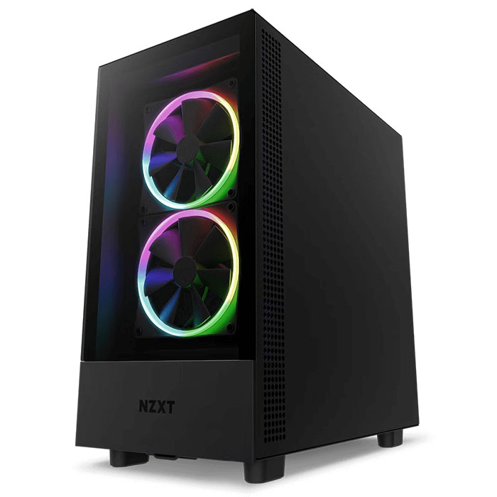 TNC Store Vỏ Case NZXT H7 Elite Black