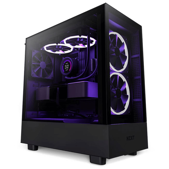 TNC Store Vỏ Case NZXT H7 Elite Black