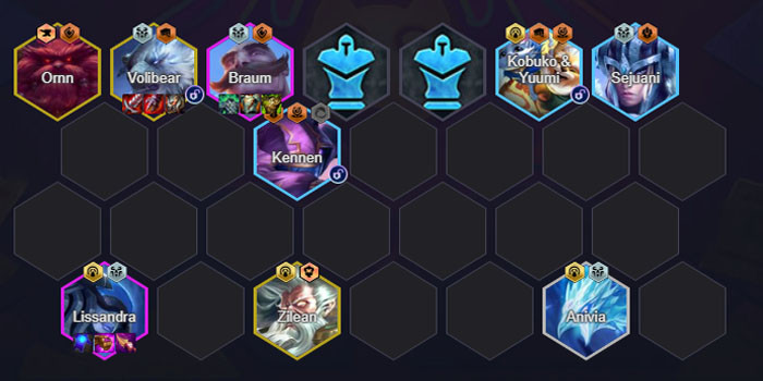 TNC Store Cách Chơi Đội Hình Lissandra TFT Mùa 16 Chi Tiết