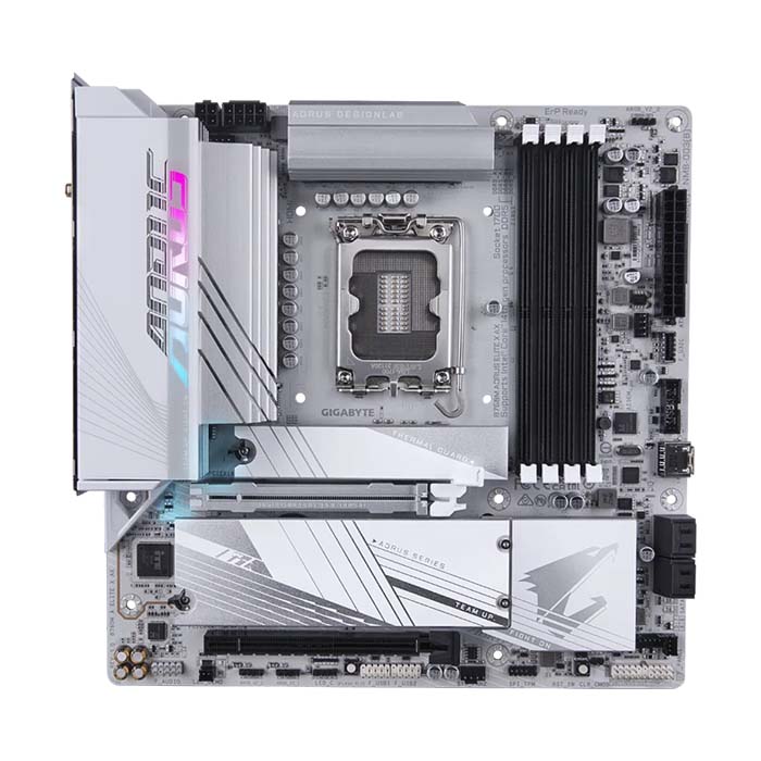 Mainboard Gigabyte B760M Aorus Elite X AX DDR5
