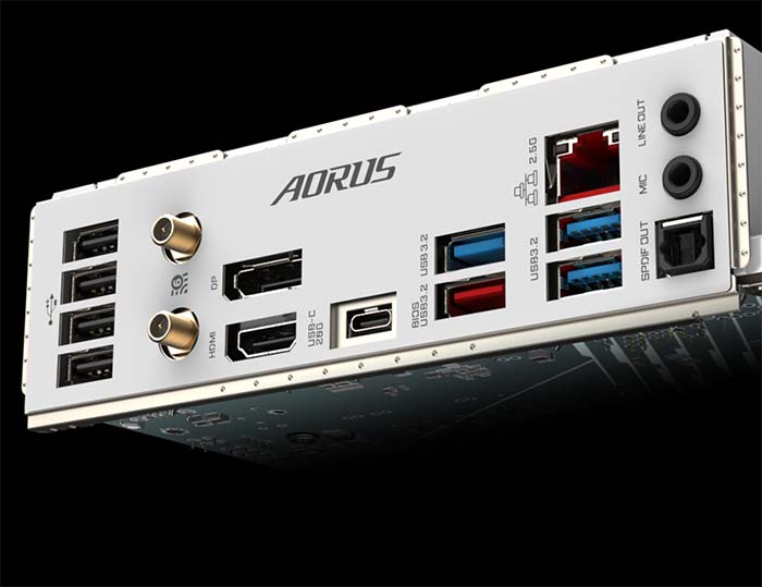 Mainboard Gigabyte B760M Aorus Elite X AX DDR5