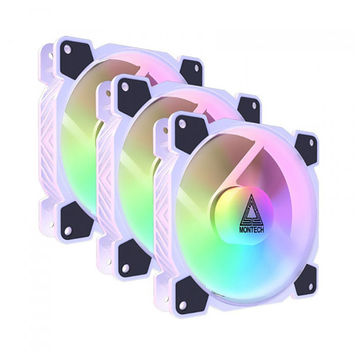 TNC Store Quạt Tản Nhiệt Montech Z3 PRO ARGB Pack 3 Fan