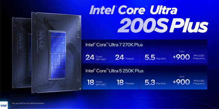 TNC Store Intel Ra Mắt Core Ultra 270K Plus Và Core Ultra 250K Plus