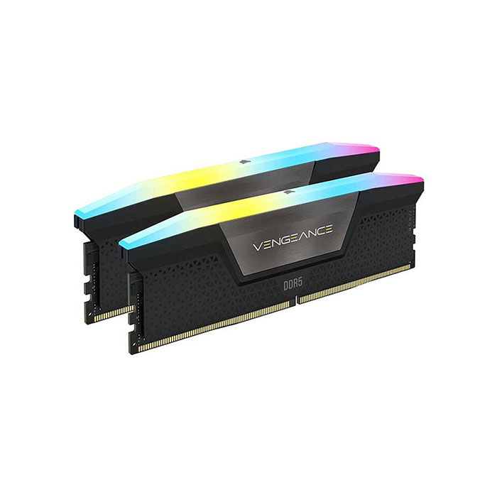 TNC Store RAM Corsair Vengeance RGB 64GB CMH64GX5M2B5600C40