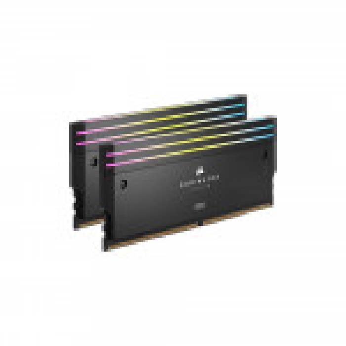 TNC Store RAM Corsair Dominator Titanium RGB 32GB (16GBx2) DDR5 Bus 6600MHz (CMP32GX5M2X6600C32)