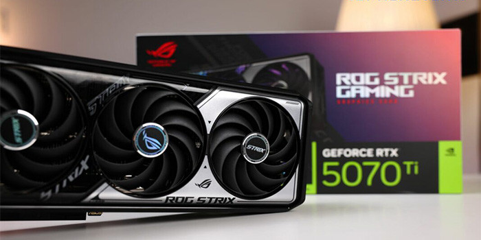 TNC Store Card Màn Hình Asus ROG Strix GeForce RTX 5070 Ti 16GB GDDR7 OC Edition