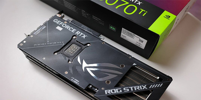 TNC Store Card Màn Hình Asus ROG Strix GeForce RTX 5070 Ti 16GB GDDR7 OC Edition