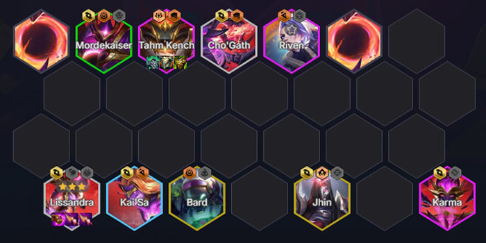 TNC Store Cách Chơi Đội Hình Lissandra TFT 17 Chi Tiết
