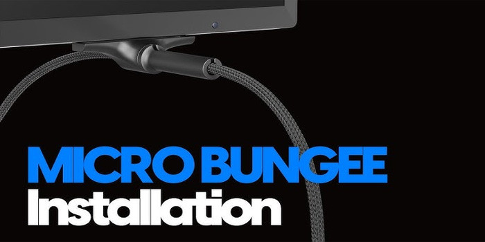 TNC Store Phụ Kiện Giữ Dây Chuột Máy Tính Pulsar Micro Bungee ES Single