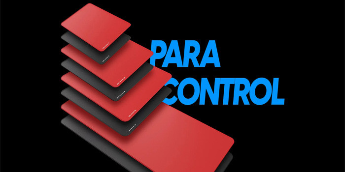 TNC Store Bàn Di Chuột Pulsar Paracontrol V2 Two Xlarge Red (900x400mm)