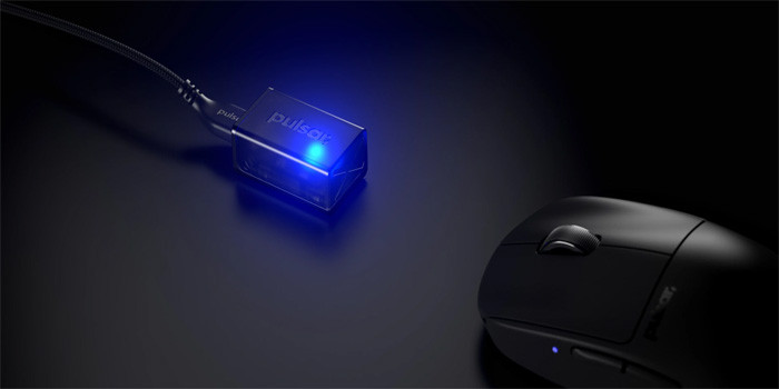 TNC Store Thiết Bị Kết Nối Chuột Không Dây Pulsar 4K Dongle Black