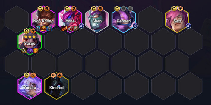 TNC Store Cách Chơi Đội Hình Yasuo Yone TFT 16 Chi Tiết