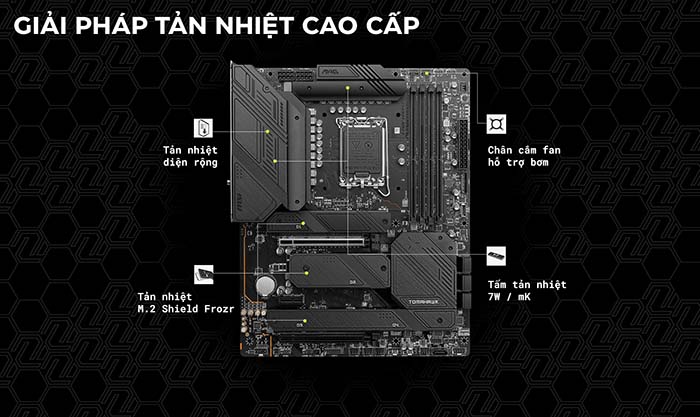 TNC Store Bo Mạch Chủ MSI MAG Z790 TOMAHAWK WIFI DDR4