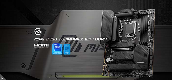 TNC Store Bo Mạch Chủ MSI MAG Z790 TOMAHAWK WIFI DDR4