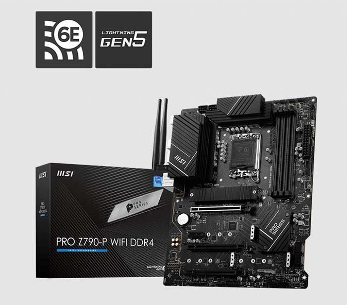 TNC Store Bo Mạch Chủ MSI PRO Z790 P WIFI DDR4