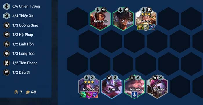 TNC Store Cách Chơi Đội Hình Nidalee Chiến Tướng TFT Mùa 4.5