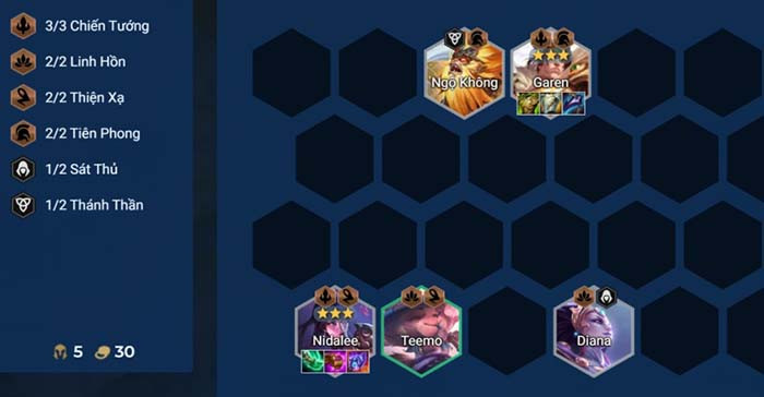 TNC Store Cách Chơi Đội Hình Nidalee Chiến Tướng TFT Mùa 4.5