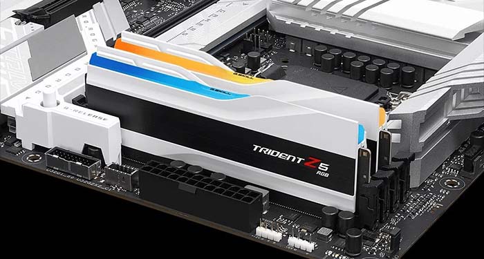 TNC Store RAM G Skill Trident Z5 RGB F5-7200J3646F24GX2-TZ5RW Matte White