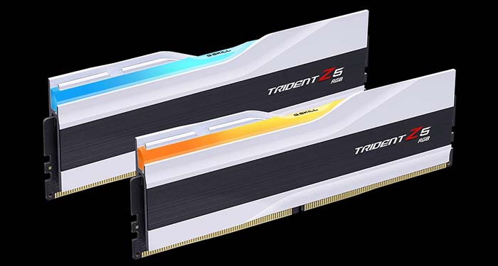 TNC Store RAM G Skill Trident Z5 RGB F5-7200J3646F24GX2-TZ5RW Matte White