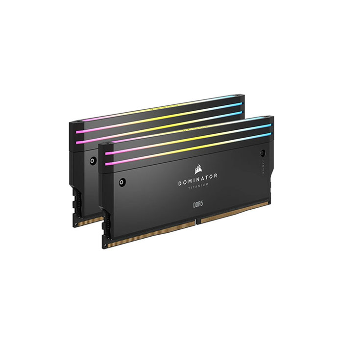 TNC Store RAM Corsair Dominator Titanium RGB 32GB DDR5 CMP32GX5M2B6000C30