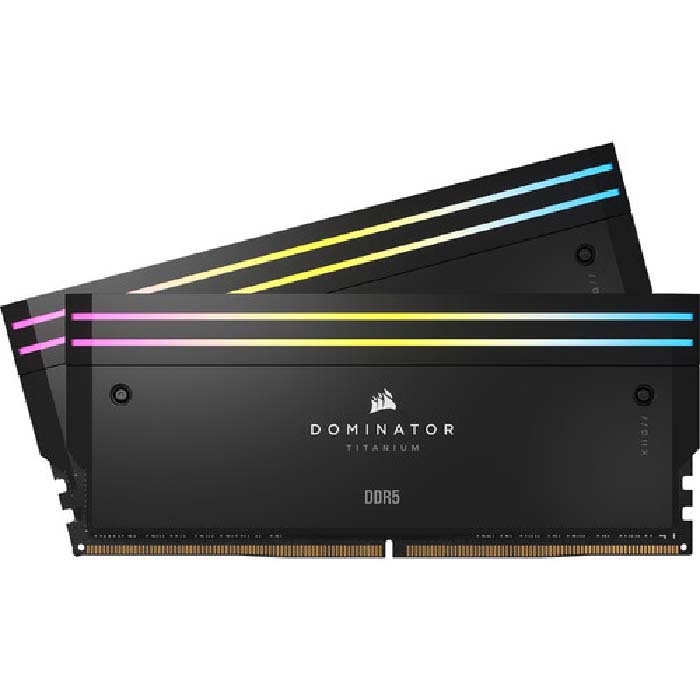 TNC Store RAM Corsair Dominator Titanium RGB 32GB (16GBx2) DDR5 Bus 7200MHz (CMP32GX5M2X7200C34)