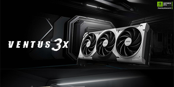 TNC Store Card Màn Hình MSI GeForce RTX 5090 32G VENTUS 3X OC
