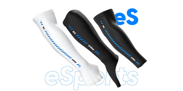 TNC Store Bao Tay Chơi Game Pulsar eS Arm Sleeve Arm Long Medium Black