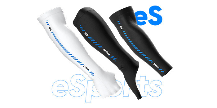 TNC Store Bao Tay Chơi Game Pulsar eS Arm Sleeve Arm Short Large Black