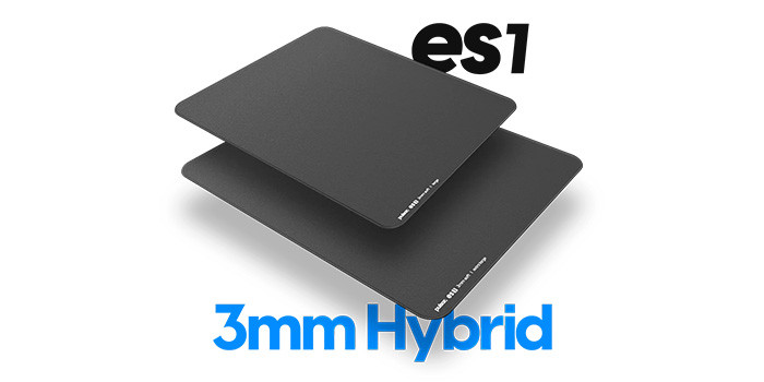 TNC Store Bàn Di Chuột Pulsar ES1 Mousepad 3mm XL Black