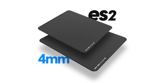 TNC Store Bàn Di Chuột Pulsar ES2 Mouse Pad 4mm XL Black