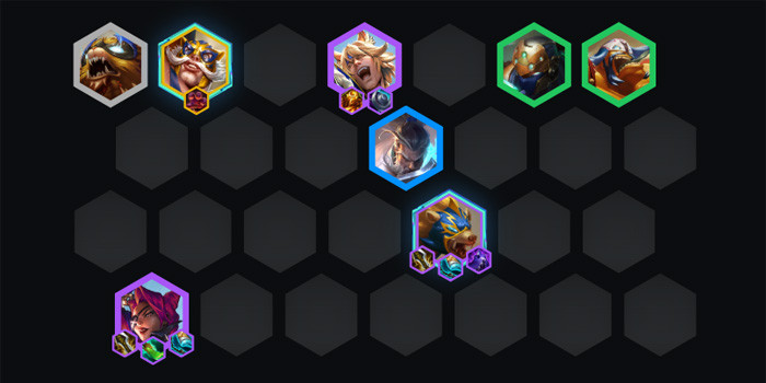 TNC Store Cách Chơi Đội Hình Volibear TFT 15 Chi Tiết