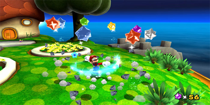 TNC Store Super Mario Galaxy Nintendo Switch Công Bố Ngày Phát Hành