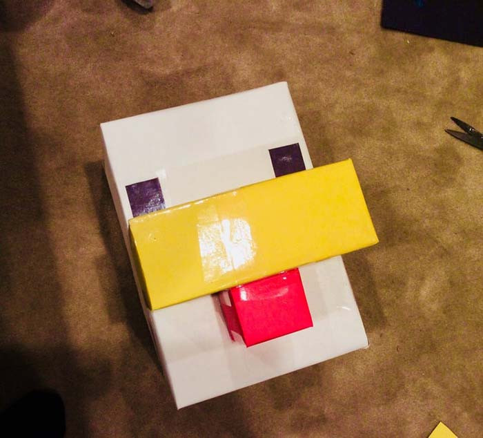 TNC Store Cách Làm Trang Phục Chicken Jockey Minecraft