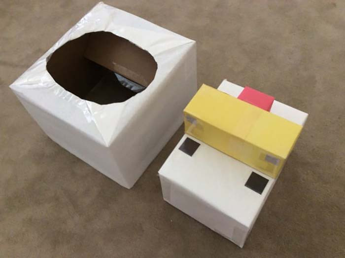 TNC Store Cách Làm Trang Phục Chicken Jockey Minecraft