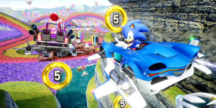 TNC Store Thẻ Game Nintendo Switch - Sonic Racing: Crossworlds